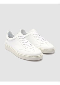 Resim Cabani %100 Hakiki Deri Beyaz Erkek Spor Ayakkabı Beyaz 