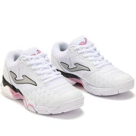 Resim Joma V.IMPULSE LADY 2502 BLANC Siyah Kadın Voleybol Ayakkabısı 