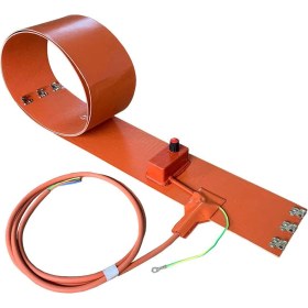 Resim Sern Varil Isıtıcı Rezistans - Ayarlanabilir Isı Bantlı, 230V 1500W 