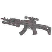 Resim Pilli Işıklı Sesli Oyuncak Tüfek Counter Strike - ER-109 