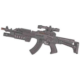 Resim Pilli Işıklı Sesli Oyuncak Tüfek Counter Strike - ER-109 