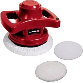 Resim Ergonomik Polisaj Makinesi, 240 Mm Disk, 3700 Rpm, Tekstil Ve Sentetik Başlıklar İle 