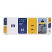 Resim HP 83 C4943a Sarı Kartuş 