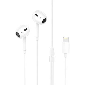 Resim Hoco M1 Max iPhone Lightning Kulakiçi Mikrofonlu Kablolu KULAKLIK-(5775) - TK002M-6XRTT7 