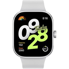 Resim Redmi Watch 4 Sesli Görüşme Özellikli 47.7 MM Silver Akıllı Saat 