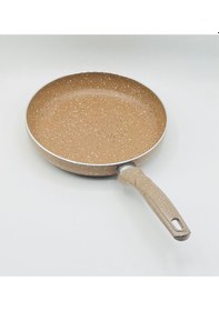 Resim Cantef 24 Cm Yanmaz Yapışmaz Tek Saplı Teflon Tava 