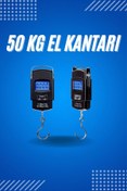 Resim Enseb 50 Kg Dijital El Terazisi Cep Tartısı El Kantarı Terazi 