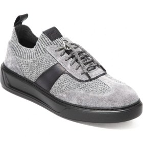 Resim Erkek Oxford ( Klasik) 2259052.3520CI55 Franceschetti Camoscıo Grigio 