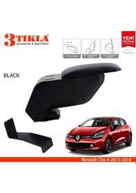 Resim Renault Clio 4 Delmesiz Çelik Ayaklı Siyah Kolçak Kol Dayama 