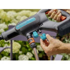 Resim Gardena orta basınçlı temizleyici AquaClean 24/18V P4A kullanıma hazır set 
