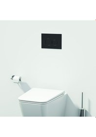 Resim VitrA Origin Kumanda Paneli Siyah 740-1601 Siyah 