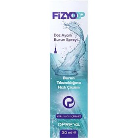 Resim Fizyoop Burun Spreyi 30 ml 