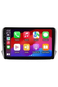Resim Carvocal Peugeot 208 Android Multimedya Sistemi (2013-2021) CRV4420XP 