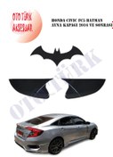 Resim Leader Honda Cıvıc Fc5 Yarasa Batman Ayna Kapağı 2016 Ve Sonrası 