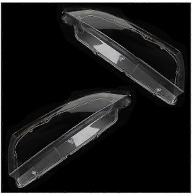 Resim Araç Sol Şeffaf Far Kapağı Far Lambası Kabuk Merceği 3 Serisi E90 E91 2005-2011 G20242938899 Şeffaf 