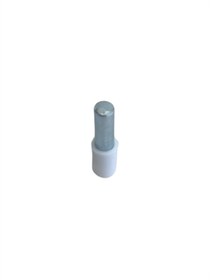 Resim DSYapıAksesuar Metal Beyaz 5mm Geçme Raf Pimi Dolap Raf Altı Pimi(5MM)(METAL)(BEYAZ)(12 ADET) 