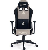 Resim Titanseat Fury Mink Kumaş Oyuncu Koltuğu Bej 