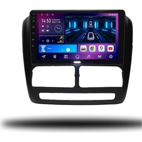 Resim Caros Fiat Doblo 2013-2014 Uyumlu Android Multimedya 1gb Ram 16gb Hafıza 9" 