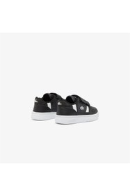 Resim Lacoste T-Clip Çocuk Siyah Sneaker 