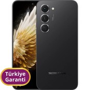 Resim Tecno Spark 40 Pro TR Garanti | 256 GB 8 GB Siyah 