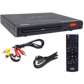 Resim Genel Markalar Meier M-115 Usb Hdmı Dvd Dvx Player Siyah 