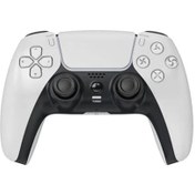 Resim P4 Plus Bluetooth Titreşimli Ps4/ps5 Uyumlu Pc Telefon Kablosuz 