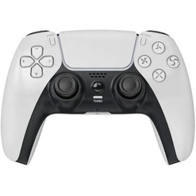 Resim P4 Plus Bluetooth Titreşimli Ps4/ps5 Uyumlu Pc Telefon Kablosuz 