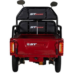 Resim Stmax Gf200 3 Tekerli Elektrikli Araç Kırmızı 