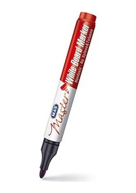 Resim Mas 6410 Tahta Kalemi Kırmızı 