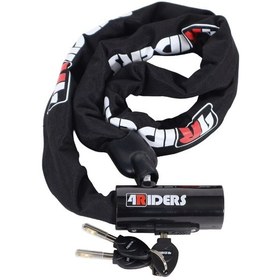 Resim 4riders Ranger Pro 8x120 Alarmlı Zincir Kilit 
