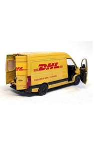 Resim Vardem Kinsmart Çek Bırak Mercedes-Benz Sprinter DHL 