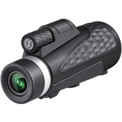 Resim 10x50 Prism Lens Monoküler Teleskop Smartphone Adaptörü Ve Tripod İle Yüksek Güçlü Monoküler 