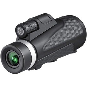 Resim 10x50 Prism Lens Monoküler Teleskop Smartphone Adaptörü Ve Tripod İle Yüksek Güçlü Monoküler 