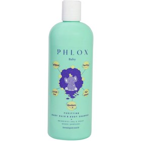 Resim Phlox Arındırıcı Saç ve Vücut Bebek Şampuanı 400 ml - Gratis 