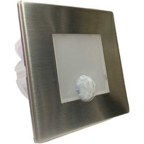 Resim Cata Ct 5183 6400k Beyazışık 1.5 W Radar Sensörlü Koridor Led Spot Antrasit 