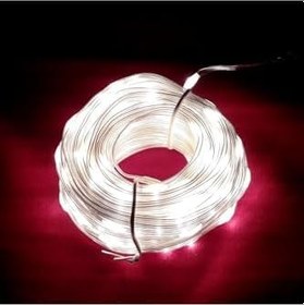 Resim Kuzey Vıp Kalite 10 Metre Gün Işığı Led Işık 100 Micro Dökme Led Işıklı Iç Dış Mekan Su Geçirmez Led Işık GÜN IŞIĞI 