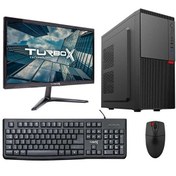Resim Turbox Tx5050 Intel Core i5 9400F 19.5" 8 GB RAM DDR4 256 GB SSD 2 GB R5 230 FreeDOS Masaüstü Ofis Bilgisayarı 