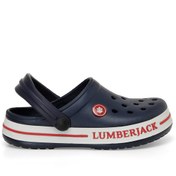 Resim Lumberjack DEVON 4FX Lacivert Erkek Çocuk Sabo Terlik 