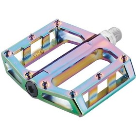 Resim Brıvıga Hf-705 Platform Alimınyum Cnc Pedal Gümüş Renk Siyah 