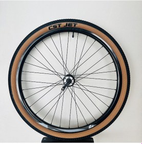 Resim Cst Jet 26x2.10 Dış Lastik C1820 Amber Yanak 
