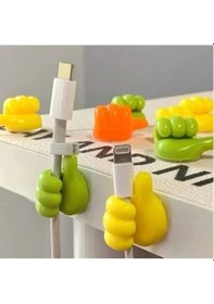 Resim Çok Amaçlı Sevimli Kanca Seti 30 Adet Çok Renkli 