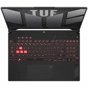 Resim TUF GAMING A15 FA507NU-LP158 AMD RYZEN 5-7535HS 8GB DDR5 512GB PCIE SSD 6GB RTX4050 15.6" FHD 144Hz FREEDOS Asus