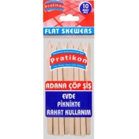 Resim Pratikon Adana Şiş 10'lu - 50 Paket 