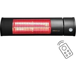Resim Cafesun Dış Mekan Uzaktan Kumandalı Infrared Dış Mekan Isıtıcı 2000W 
