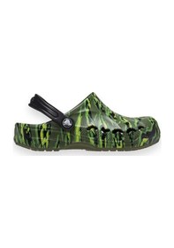 Resim Crocs 209728 Baya Seasonal Printed Cg K Yeşil Çocuk Terlik Yeşil 