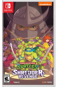 Resim Nintendo Ninja Turtles Shredder's Revenge Switch Oyun 