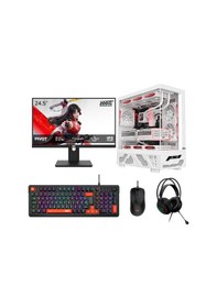 Resim Dragos DRX9813 R5-5600 16 GB 512 GB NVMe 8 GB RTX5050 24.5" Free Dos Masaüstü Bilgisayar 