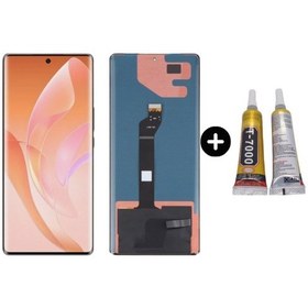 Resim Huawei Honor 60 Lsa-an00 Uyumlu Oled Lcd Ekran Dokunmatik + B7000 