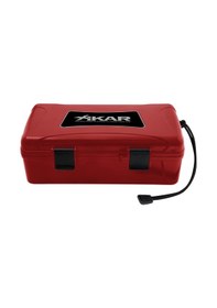 Resim Xikar Travel Humidor 10'lu Kırmızı Seyahat Çantası 