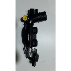 Resim Hmpx Focus Cmax Hava Filtre Susturucu Plastik Boru Çift 2005-2012 